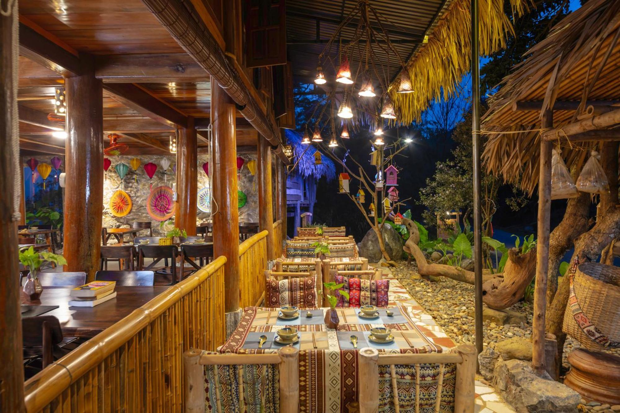 Gateway Inn Puluong Pu Luong エクステリア 写真