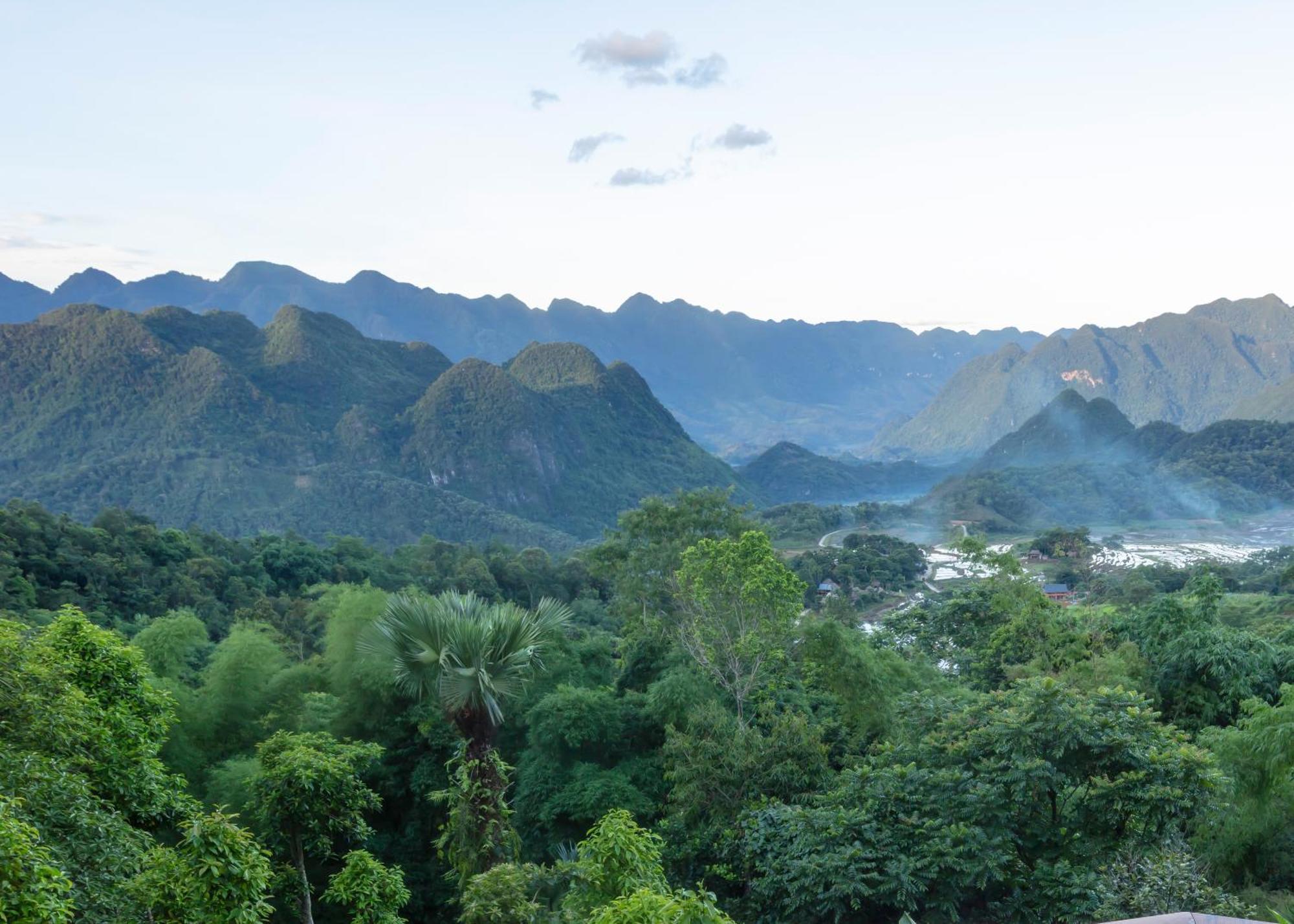 Gateway Inn Puluong Pu Luong エクステリア 写真