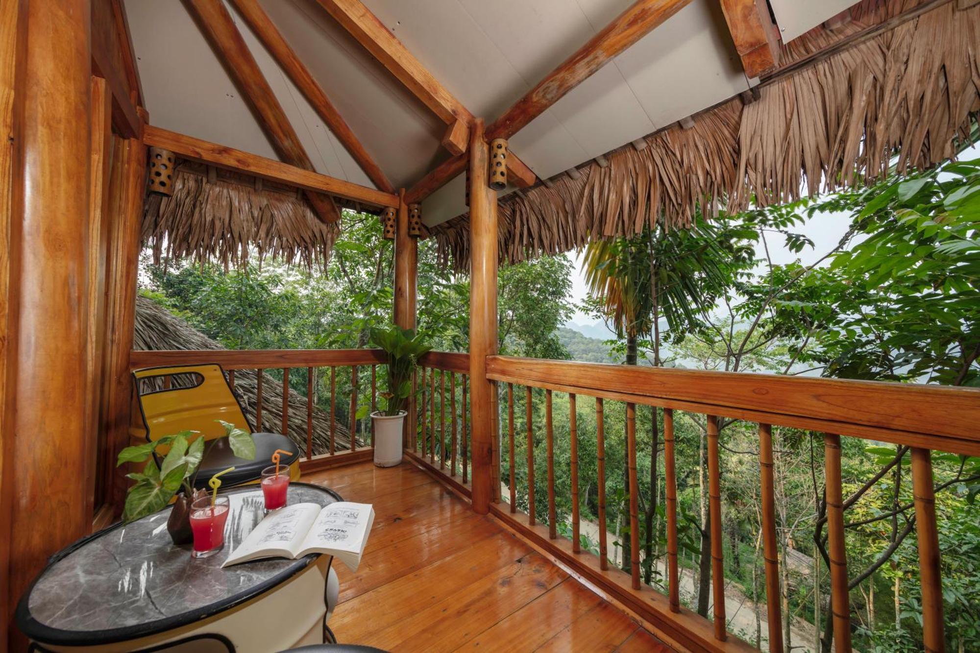 Gateway Inn Puluong Pu Luong エクステリア 写真