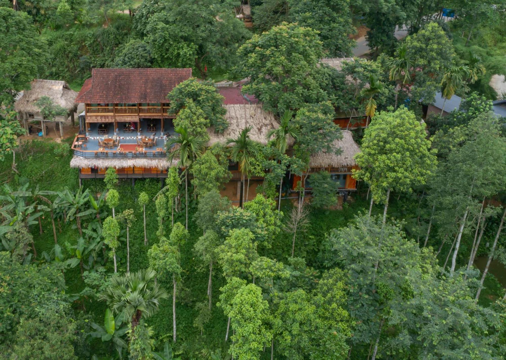 Gateway Inn Puluong Pu Luong エクステリア 写真