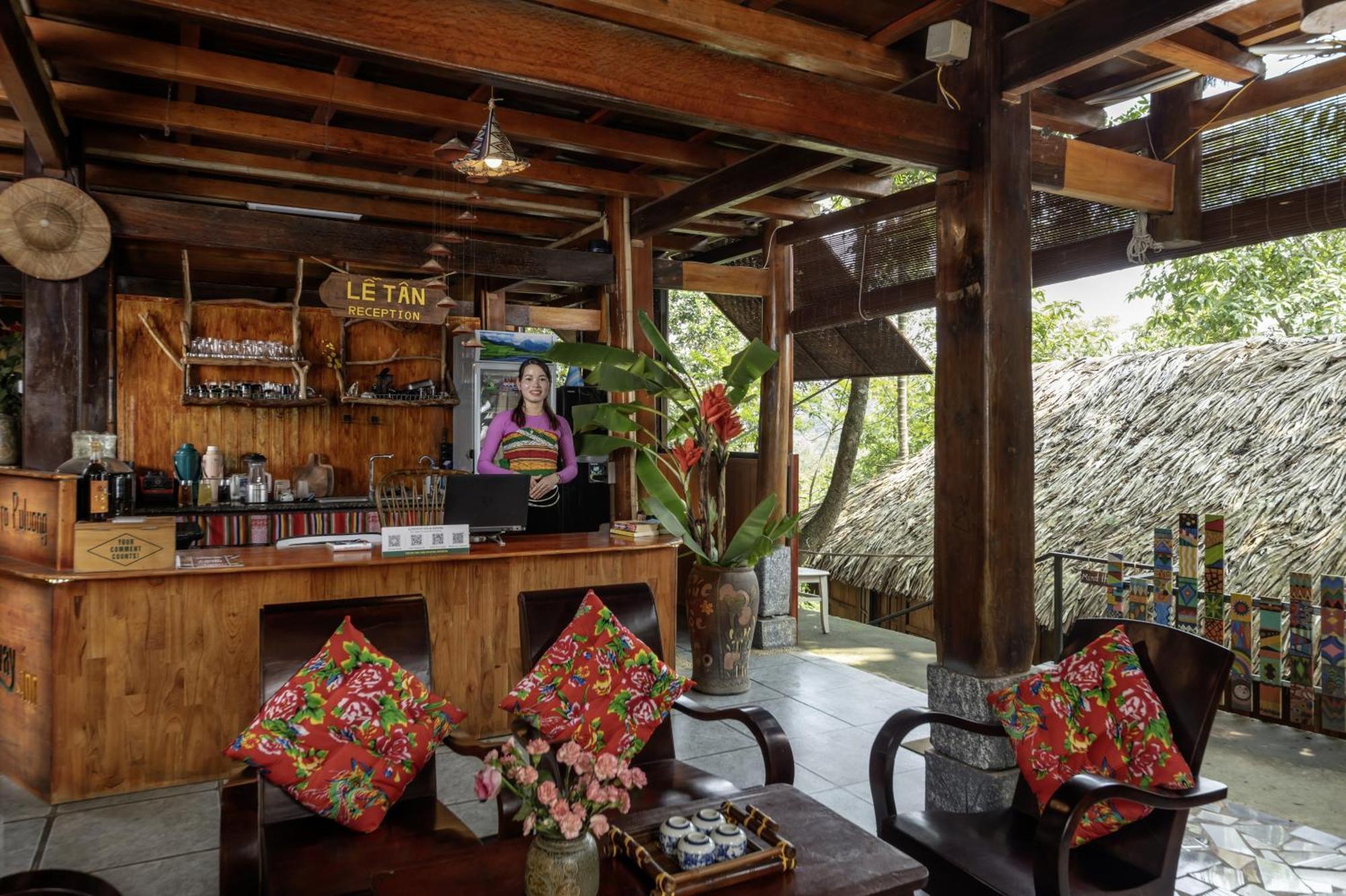 Gateway Inn Puluong Pu Luong エクステリア 写真