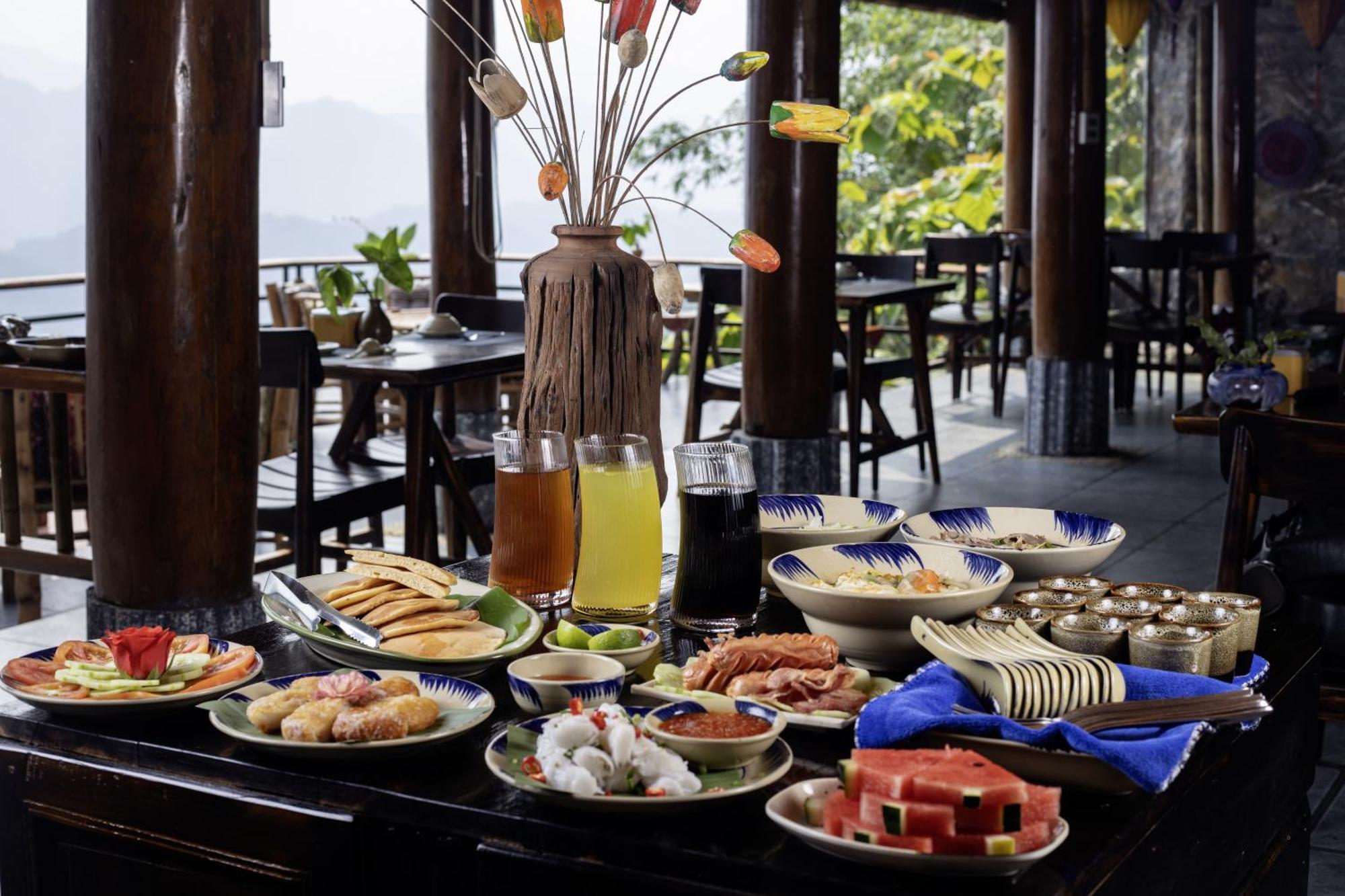 Gateway Inn Puluong Pu Luong エクステリア 写真