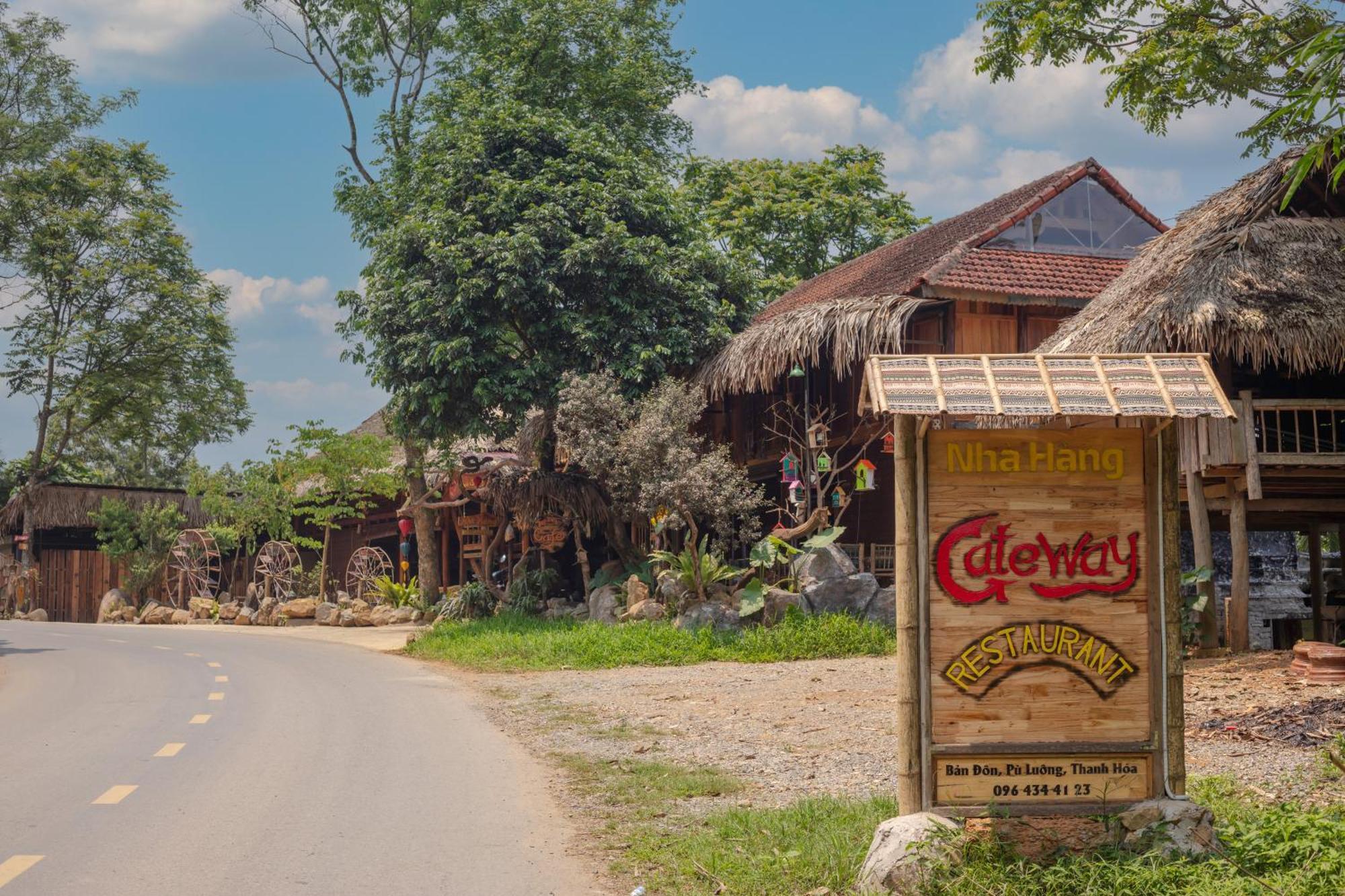 Gateway Inn Puluong Pu Luong エクステリア 写真