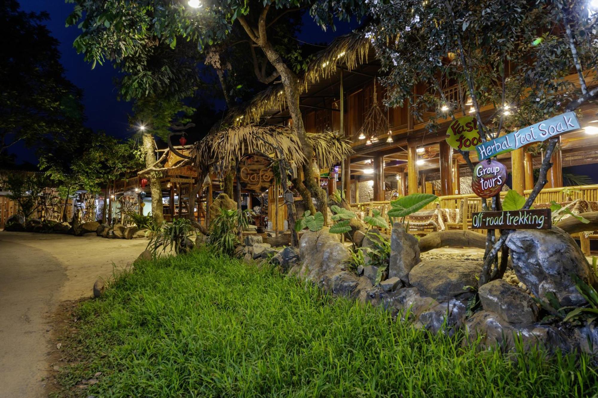 Gateway Inn Puluong Pu Luong エクステリア 写真