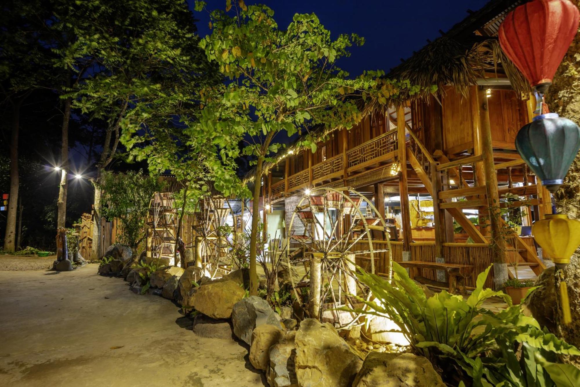 Gateway Inn Puluong Pu Luong エクステリア 写真