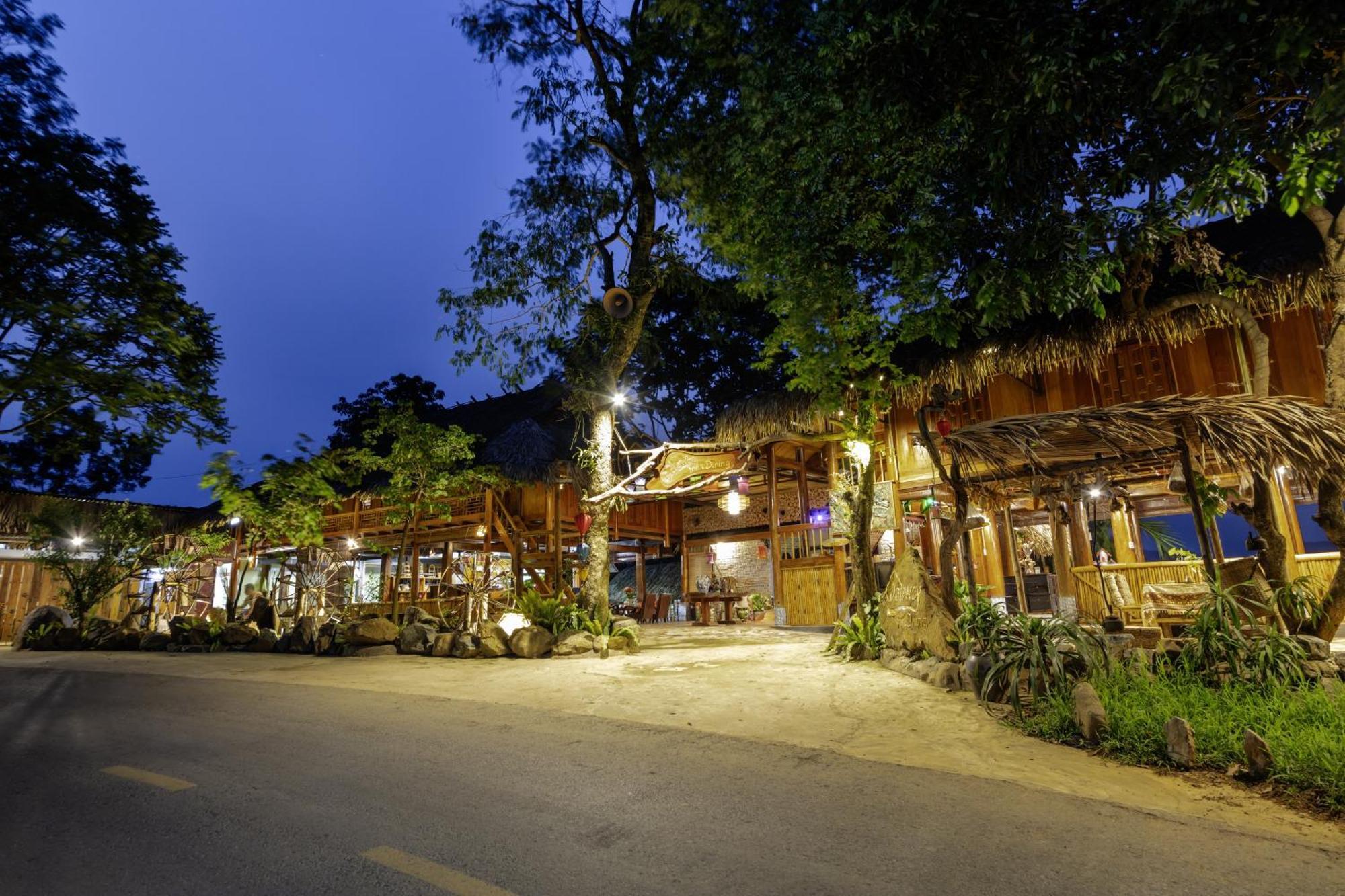Gateway Inn Puluong Pu Luong エクステリア 写真